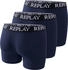 Replay 2er-Pack Boxershorts (I101102) blau marine