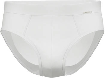 Ammann Slip mit Eingriff Jeans (170839) weiss