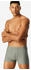 Schiesser Organic Cotton Shorts 3er-Pack uni/gestreift mehrfarbig