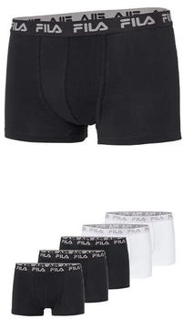 Fila Boxer shorts grau/schwarz/weiß