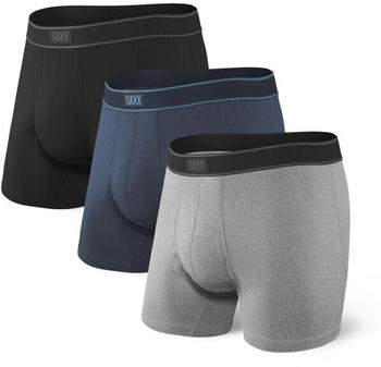 Saxx Daytripper 3er Pack Unterhosen (SXPP3B-BGN-XXL) schwarz