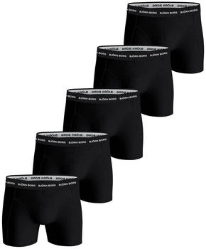 Björn Borg Boxers 5-pack schwarz/weiß