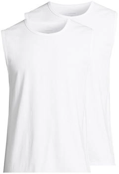 Seidensticker Pur Unterhemd / Tanktop 4er Pack weiß