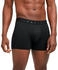 Falke Daily Comfort Boxershorts 2er-Pack (68103) schwarz/dunkelgrün