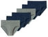 Schiesser Essentials Slip, 3er-Pack