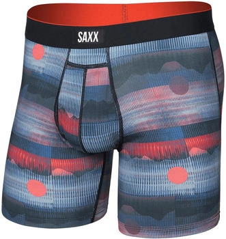 Saxx Multi Sport Mesh Fly Boxer (SXBB75F-MPM) blau