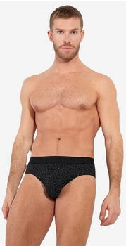 HOM Neels Slip 2-pack schwarz/wei&szlig;
