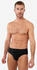 HOM Neels Slip 2-pack schwarz/weiß
