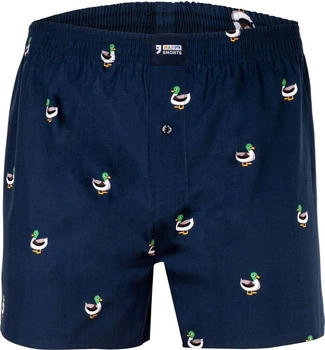 Happy Shorts Motive Boxershorts mehrfarbig