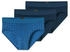 Schiesser Rio-Slips 3er-Pack Organic Cotton