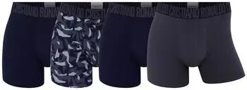 CR7 Cristiano Ronaldo CR7 Boxershorts 4er Pack mehrfarbig
