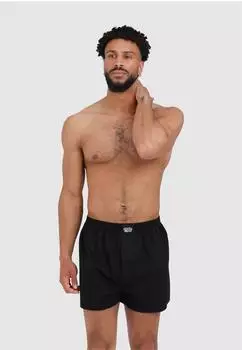 Lousy Livin Pizza & Chilli 2Pack Boxershorts navy/schwarz/weiß