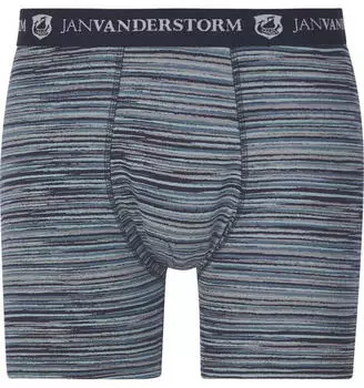 Jan Vanderstorm Stigborg Retro Hose blau
