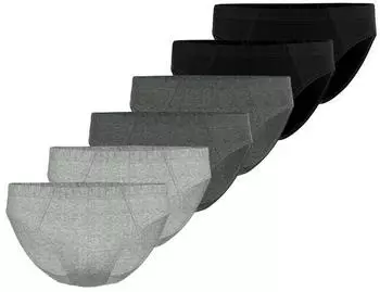 Seidensticker Mini Slip / Unterhose 3er Pack Pur (SH-51002-P6-483-04) mehrfarbig