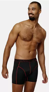 Danish Endurance Boxershorts 6er Pack schwarz