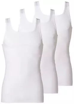 Haasis Bodywear PIMA Unterhemd weiß