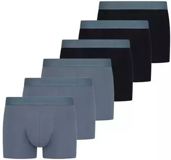 Bruno Banani Flowing Boxer (2203-1388/3257/M) grau