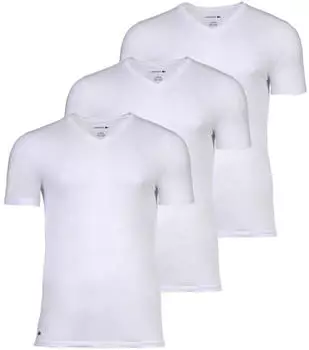 Lacoste 3er-Pack T-Shirt (TH9008) weiß
