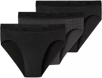 Schiesser Cotton Rio Slip 3er-Pack (183724) schwarz/assorti