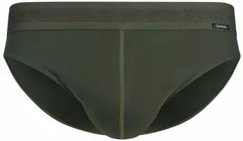 Skiny Cotton Retro Tanga 2er-Pack (080691) olive