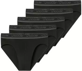 Schiesser Rio-Slip Single Jersey 5er-Pack (7735000) schwarz