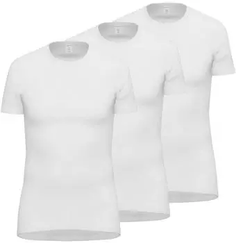 Ammann T-Shirt 3-Pack weiß