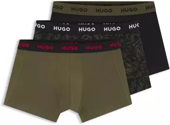 HUGO Trunk Triplet Design (50532550) khaki/weiss/schwarz