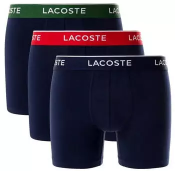 Lacoste 6H1282 Unterwäsche dunkelblau
