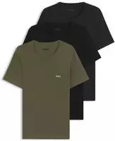 Boss T-Shirt "TShirtRN 3P Classic", Herren, Gr. S, bunt (open miscellaneous 983)