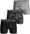 Björn Borg 3er-Pack Sammy Boxershorts (99991024) schwarz/grau