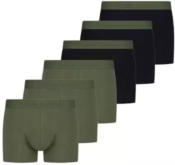 Bruno Banani Trunks olivgr&uuml;n/schwarz