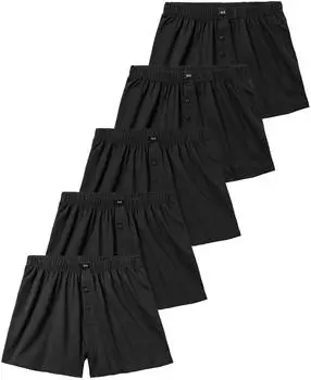H.I.S Jeans 5-Pack Weiter Boxer (4586000) schwarz