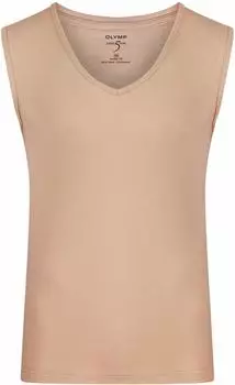 OLYMP Level Five Unterzieh-T-Shirt Body Fit (0805-00) caramel