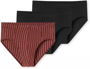 Schiesser 95/5 Supermini 3-Pack Organic Cotton (180841) sortiert