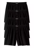 le jogger Weiter Boxer Packung, 4 Stk. aus angenehm weicher Baumwoll-Qualit&auml;t