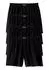 Le Jogger Wide Boxer 4-teilig (209696) schwarz