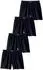 Le Jogger Wide Boxer 4-teilig (209696) schwarz