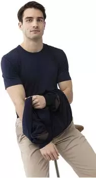 Mey Hybrid T-Shirt 1/2 Arm (30037) yacht blue