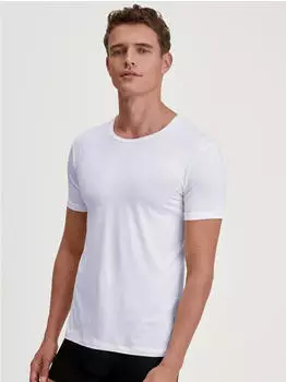 Calida T-Shirt Natural Cooling (14746-001) weiß