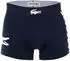 Lacoste Hipster Trunk 3-Pack Krokodil Logo marineblau/weiß/mix