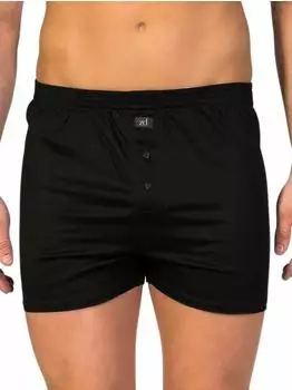 Zd Zero Defects Mercerisierte Baumwolle Boxer schwarz