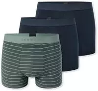 Schiesser Boxer "95/5 Multipacks" 3er Pack, ohne Eingriff, softer Logo-Webgummibund