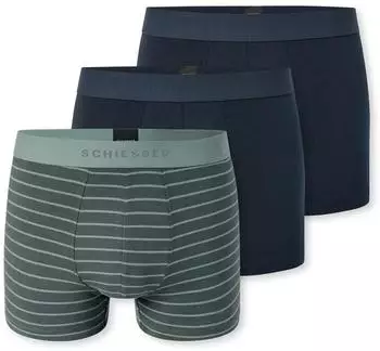 Schiesser 95/5 Boxershorts Multipacks ohne Eingriff (180199) marine