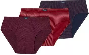Abanderado Semicorto Esenciales Estampados Halbkurzer Slip (AS00080) bordeaux