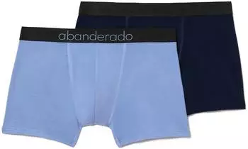Abanderado Línea Técnico Sensitive Bóxer Cerrado Pack Geschlossene Boxershorts (ASA0C7M) marineblau/himmelblau