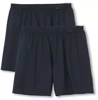 CALIDA Boxer "Prints Benefit" 2 Stk. mit weichem Bund
