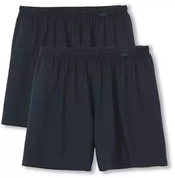 Calida Prints Benefit Boxershorts, 2er-Pack (24741) navy