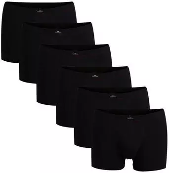 Götzburg Single Jersey Pants 6-Pack schwarz