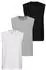 Man's World Muscleshirt (35530310) grau/weiß