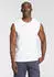 Man's World Muscleshirt (35530310) grau/weiß
